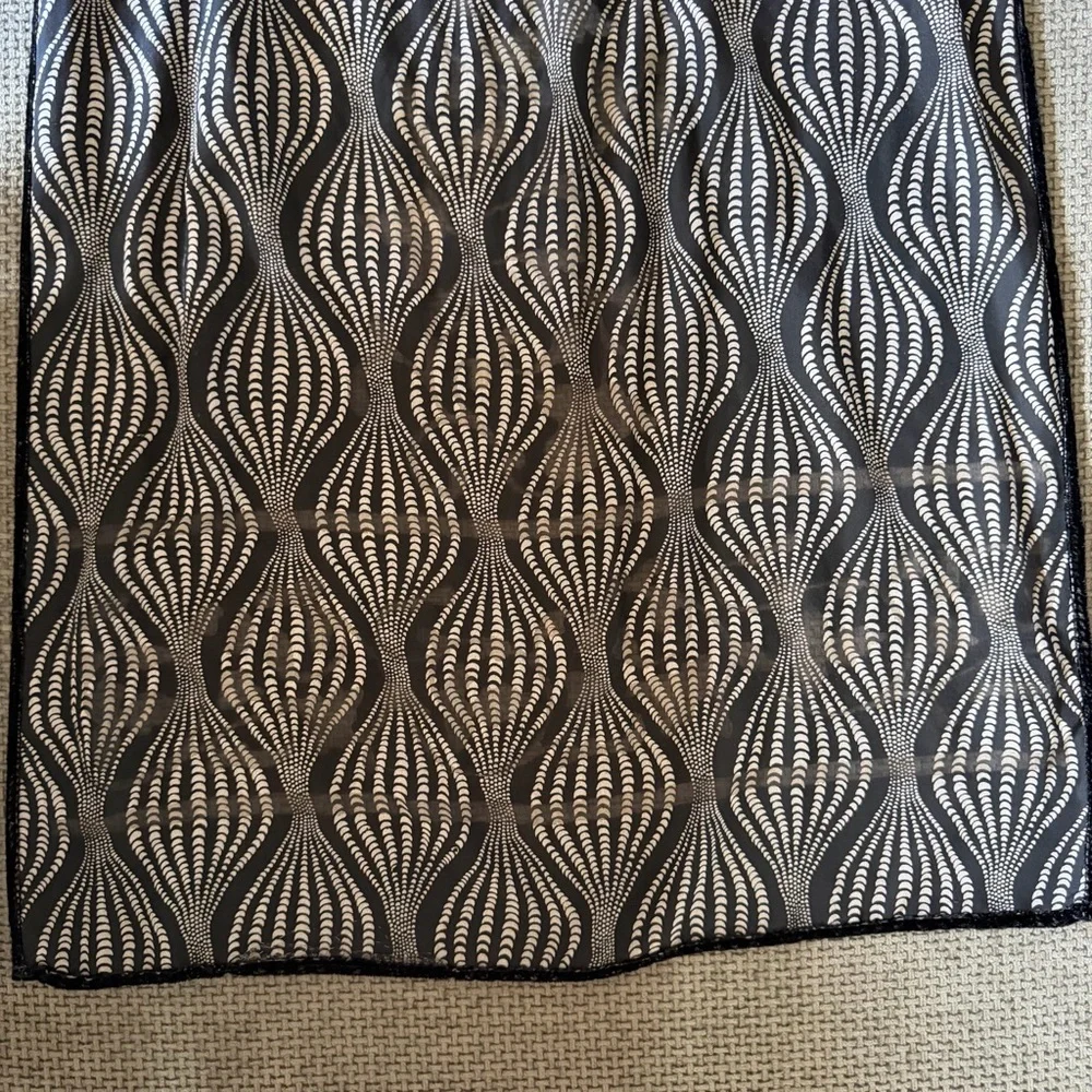 Unbranded burnout velvet